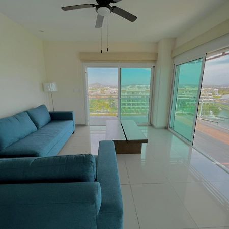 Apartamento Pacifika 7007 con vista panorámica a la marina Mazatlán Exterior foto