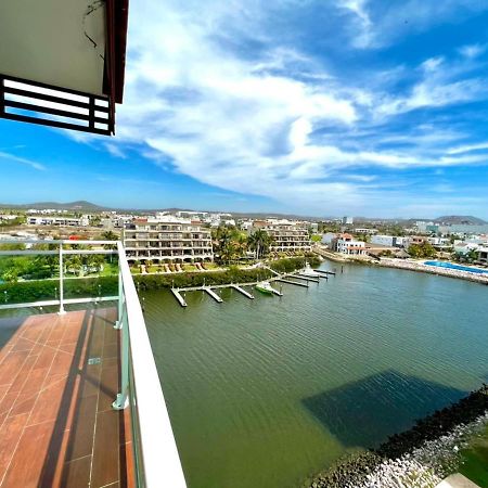 Apartamento Pacifika 7007 con vista panorámica a la marina Mazatlán Exterior foto