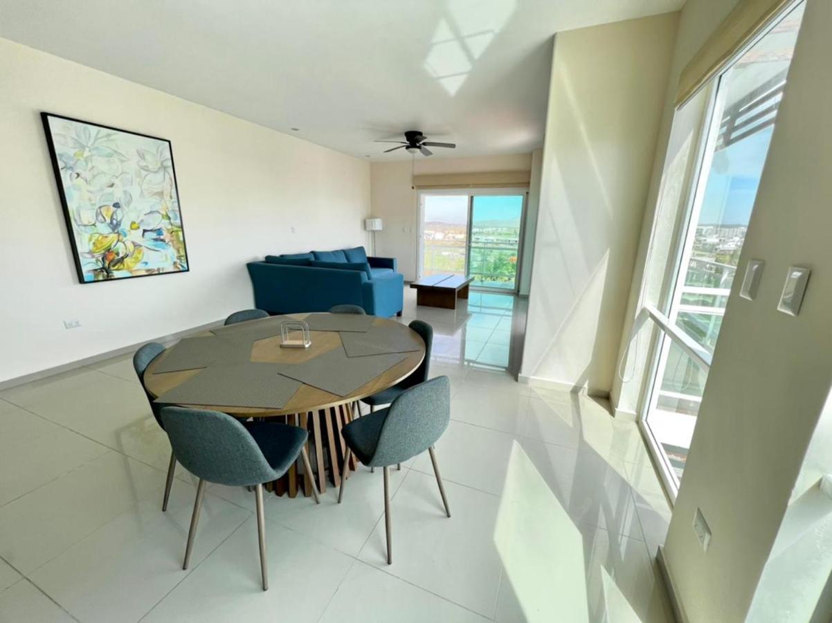 Apartamento Pacifika 7007 con vista panorámica a la marina Mazatlán Exterior foto