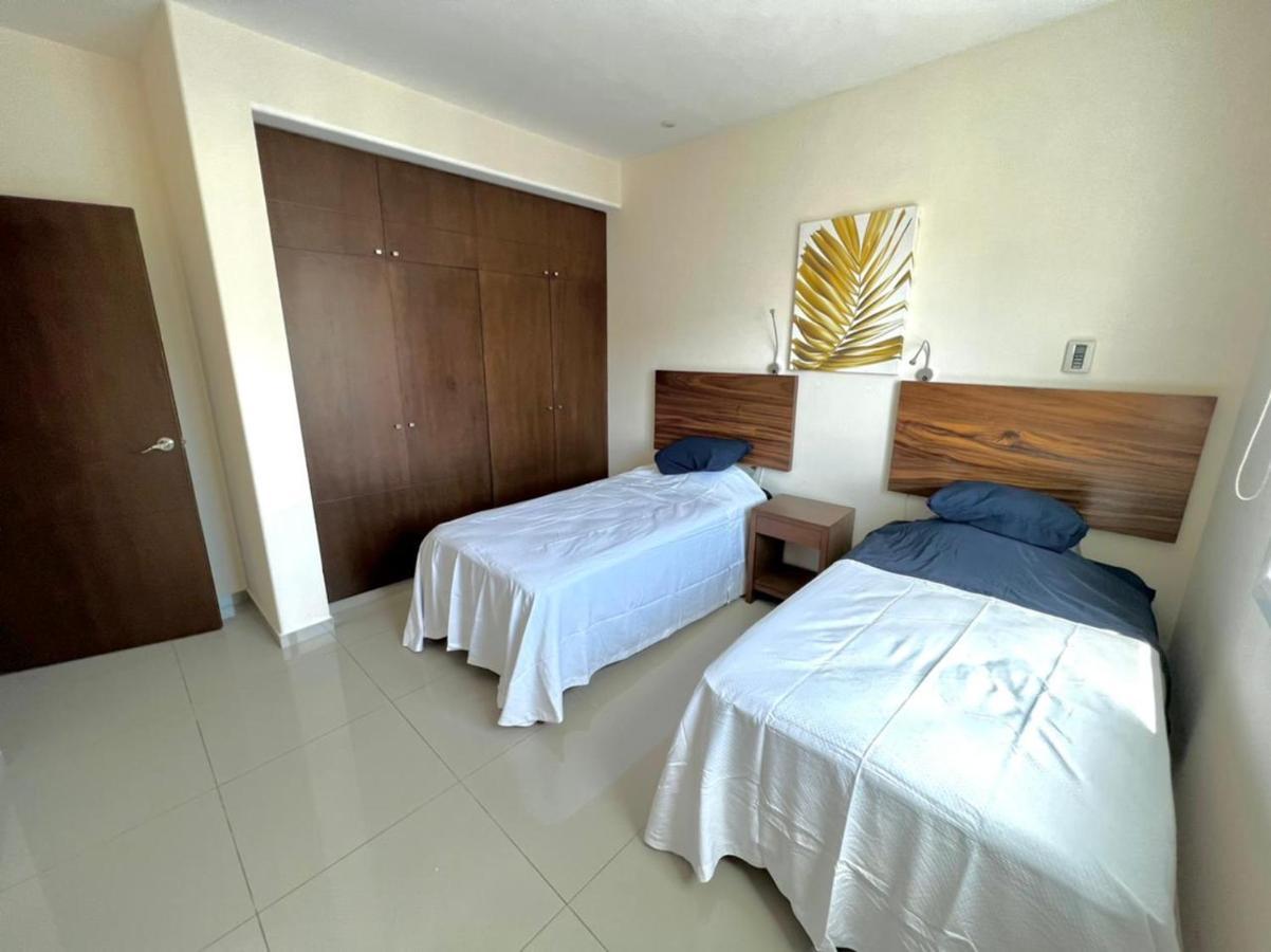 Apartamento Pacifika 7007 con vista panorámica a la marina Mazatlán Exterior foto