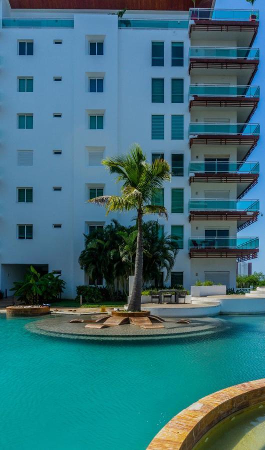 Apartamento Pacifika 7007 con vista panorámica a la marina Mazatlán Exterior foto